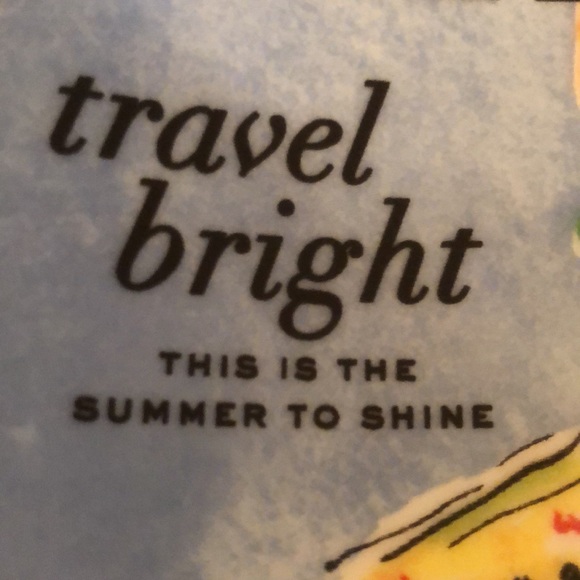 NWT KATE SPADE MAKE HEADLINES CHARM MAGAZINE TIDBIT PLATE by LENOX CHINA - Picture 6 of 11